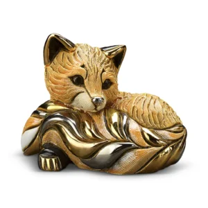 Red Fox Figurine by De Rosa