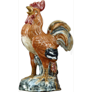 Rooster Ceramic Figurine