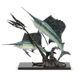 Sailfish Going After Ballyhoo