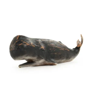 Small Whale Sculpture