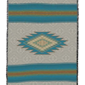 Southwest Native Blanket (5 Color Options Available)