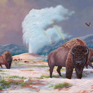 Spirit of Yellowstone – 11″ x 14″ Art Print