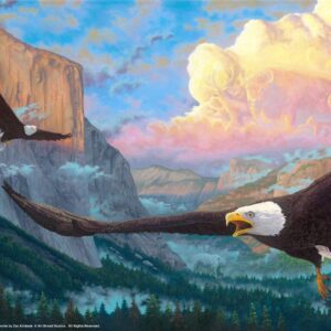 Spirit of Yosemite – 11″ x 14″ Art Print