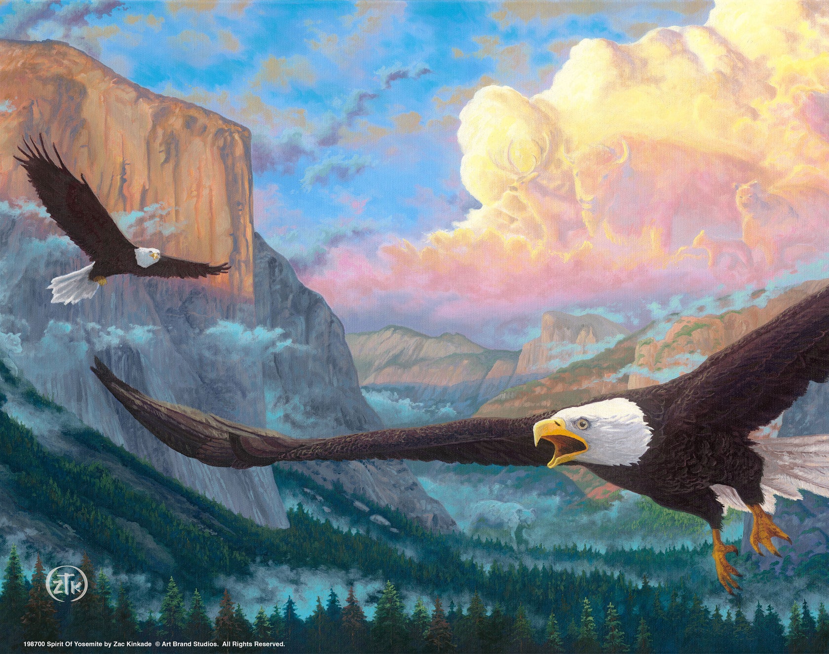 Spirit of Yosemite Art Print