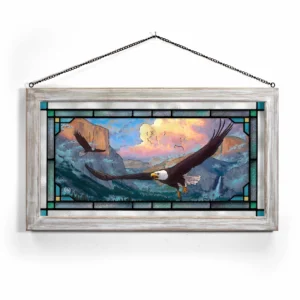 Spirit of Yosemite – 13″ x 23″ Stained Glass Art