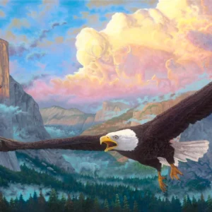 Spirit of Yosemite - 12" x 30" Wood Sign