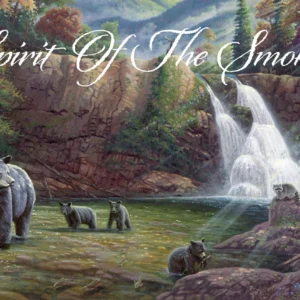 Spirit of the Smokies - 12" x 18" Wood Sign