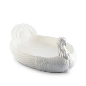 Stoneware Turkey Tray Large