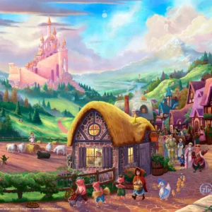 Storybook Land – 11″ x 14″ Art Print