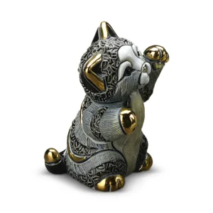 Striped Kitten Figurine by De Rosa