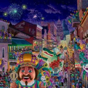The Big Easy - New Orleans - 11″ x 14″ Art Print