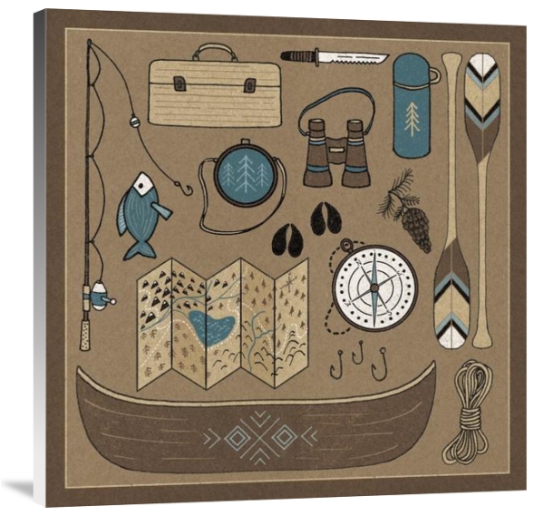 The Great Outdoors VI by Laura Marshall