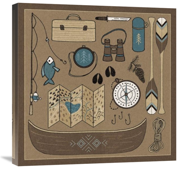 The Great Outdoors VI by Laura Marshall