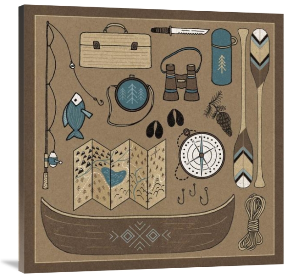 The Great Outdoors VI by Laura Marshall