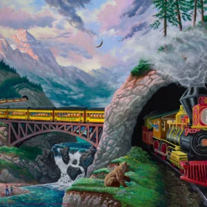 Thunder in the Mountains – 11″ x 14″ Art Print