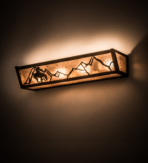 Trails End Vanity Light