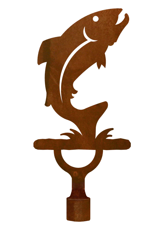 Trout Finial