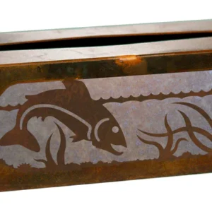 Trout Rectangle Tissue Box Cover