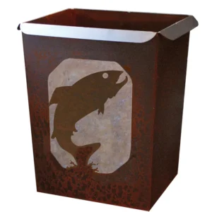 Trout Waste Basket
