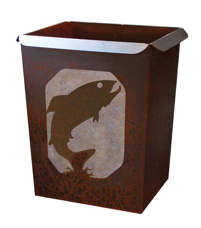 Trout Waste Basket