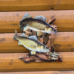 Walleye Replica Duo Wall Art