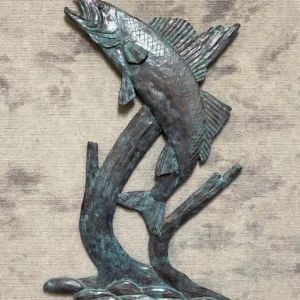 Walleye Wall Sculpture by Andy Schumann