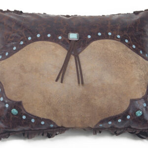 Western Curved Corner Pillow
