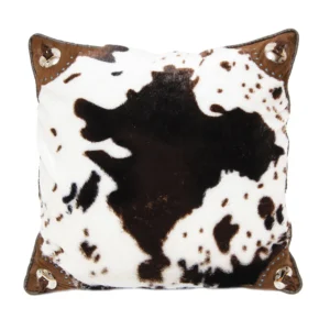 Wrangler® Cowhide Corner Pillow