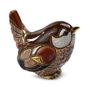 Wren Figurine by De Rosa