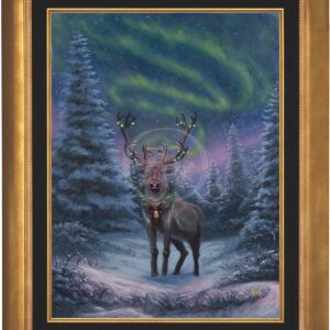 A Reindeer's Finery - Limited Edition Canvas
