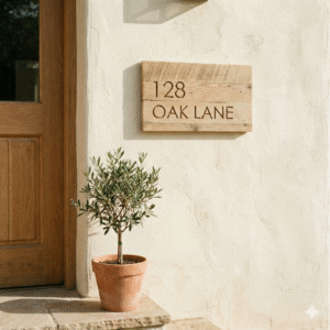 Address Signs