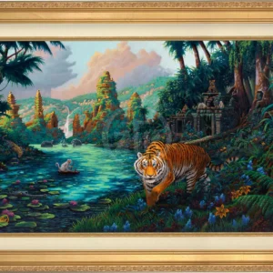 Tiger Jungle - Limited Edition Canvas