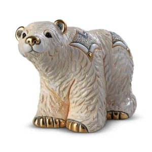 Arctic Polar Bear Figurine by De Rosa