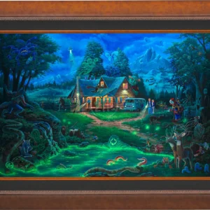 A Supernatural Retreat - Limited Edition Canvas