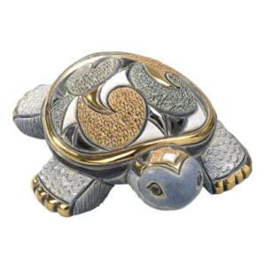 Baby Galapagos Turtle Figurine by De Rosa