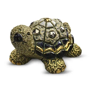Baby Green Turtle Figurine by De Rosa