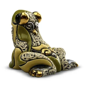 Baby Jumping Frog Figurine by De Rosa