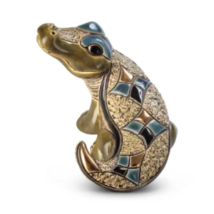Baby Nile Crocodile Figurine by De Rosa