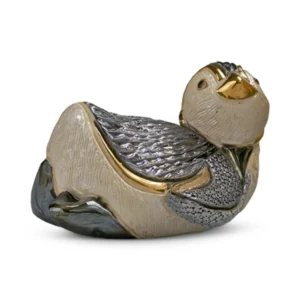 Baby Penguin Sliding Figurine by De Rosa