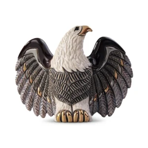 Bald Eagle Figurine by De Rosa