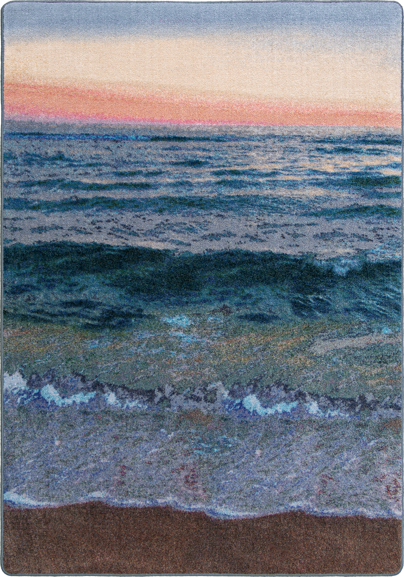 Beach Mood – Sand – Coastal Retreat Area Rug
