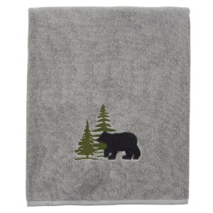 Bear Bath Towel