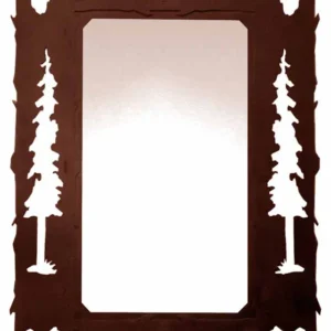 Bear Hall Mirror
