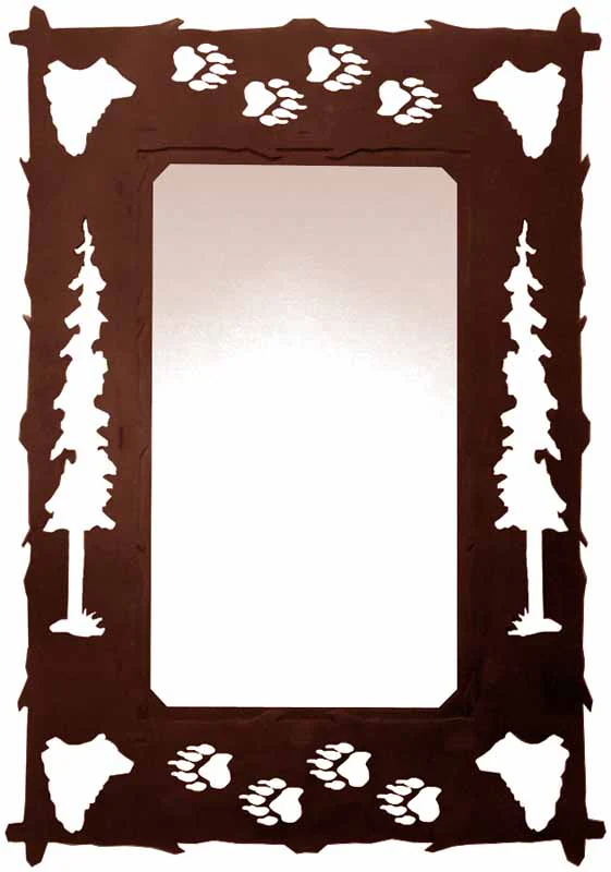 Bear Hall Mirror