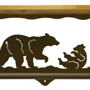Bear 20" Hand Towel Bath Shelf