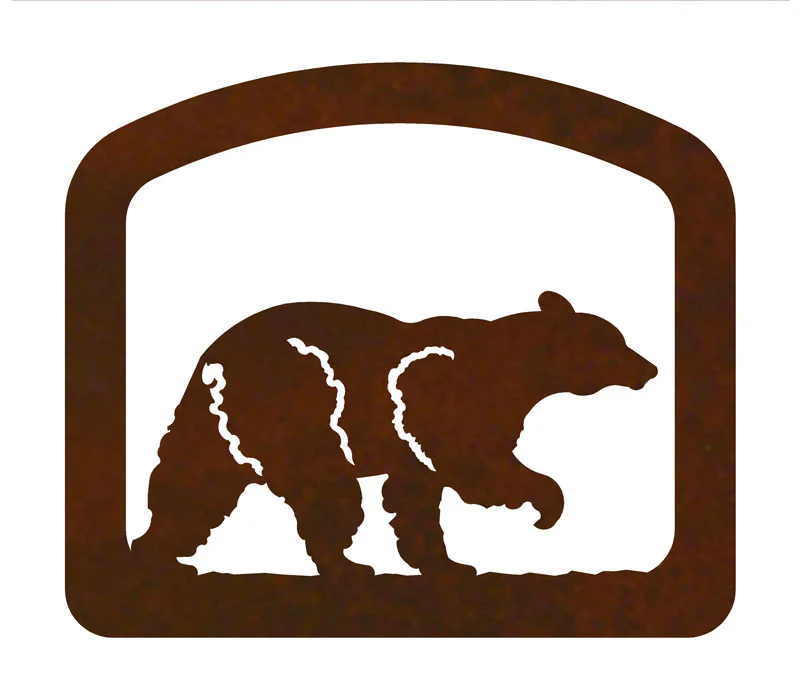Bear Letter Holder