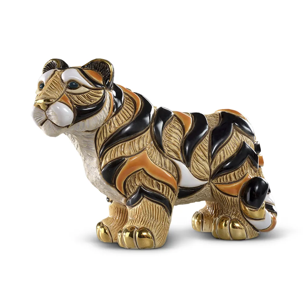 Bengal Tiger Figurine by De Rosa
