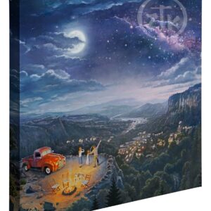 Beyond the Farthest Star - 20"x 20" Gallery Wrapped Canvas