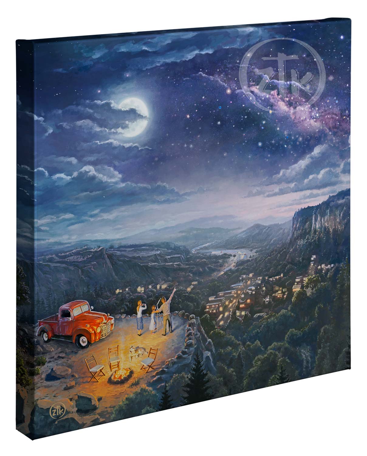 Beyond the Farthest Star - Gallery Wrapped Canvas