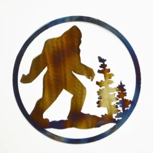 Bigfoot – Small Circle Art